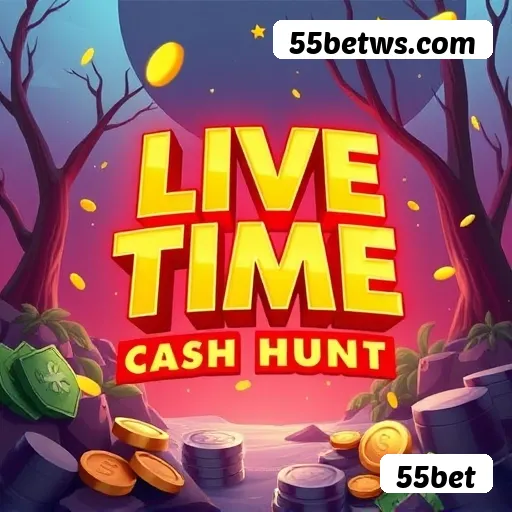 Plataforma 55bet - Imagem principal